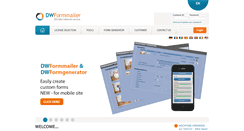 Desktop Screenshot of dw-formmailer.de